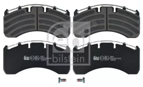 FEBI BILSTEIN 1x Brake Pad Set, disc brake (16779)