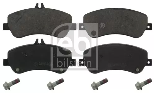 FEBI BILSTEIN 1x Brake Pad Set, disc brake (16808)