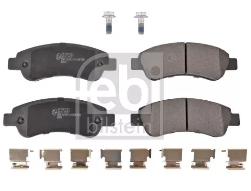 FEBI BILSTEIN 1x Brake Pad Set, disc brake (16814)