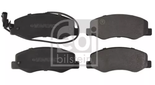 FEBI BILSTEIN 1x Brake Pad Set, disc brake (16819)