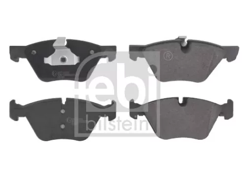 1x Brake Pad Set, disc brake