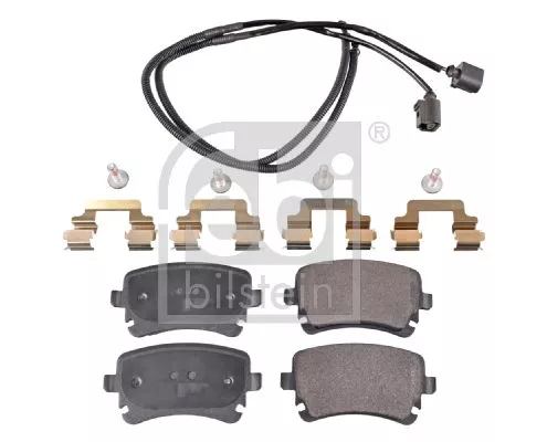 FEBI BILSTEIN 1x Brake Pad Set, disc brake (16826)