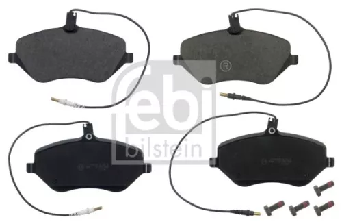 FEBI BILSTEIN 1x Brake Pad Set, disc brake (16829)