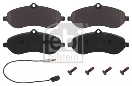 1x Brake Pad Set, disc brake