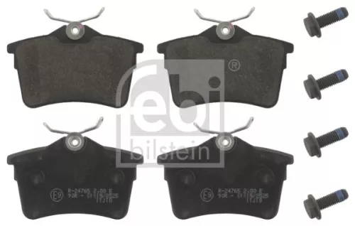 FEBI BILSTEIN 1x Brake Pad Set, disc brake (16831)