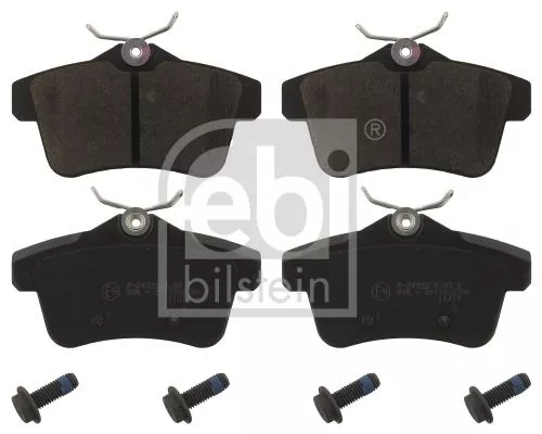 1x Brake Pad Set, disc brake