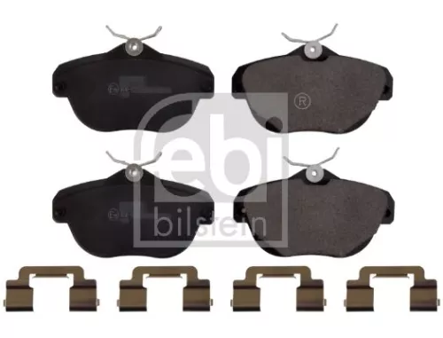 FEBI BILSTEIN 1x Brake Pad Set, disc brake (16835)