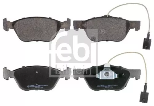 1x Brake Pad Set, disc brake