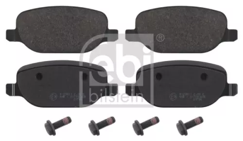 1x Brake Pad Set, disc brake
