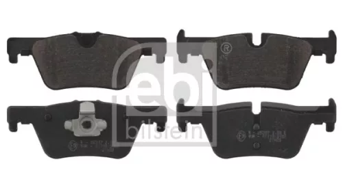 1x Brake Pad Set, disc brake