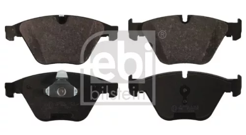 1x Brake Pad Set, disc brake