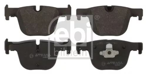 1x Brake Pad Set, disc brake