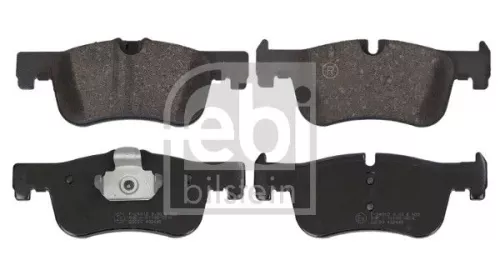1x Brake Pad Set, disc brake