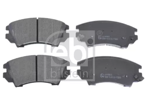 1x Brake Pad Set, disc brake
