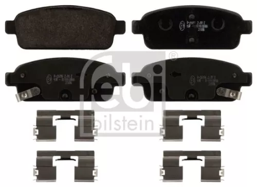 1x Brake Pad Set, disc brake