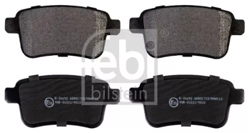 FEBI BILSTEIN 1x Brake Pad Set, disc brake (16897)