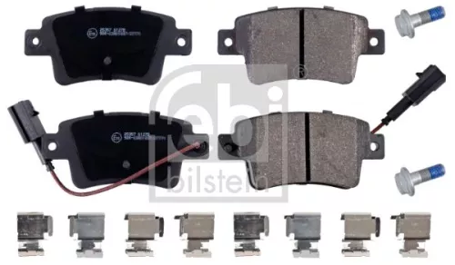 FEBI BILSTEIN 1x Brake Pad Set, disc brake (16898)
