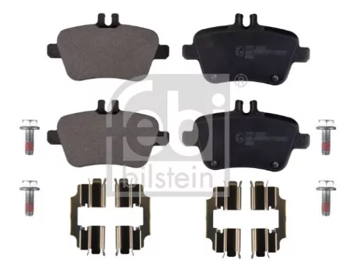 FEBI BILSTEIN 1x Brake Pad Set, disc brake (16901)