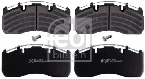 FEBI BILSTEIN 1x Brake Pad Set, disc brake (16906)
