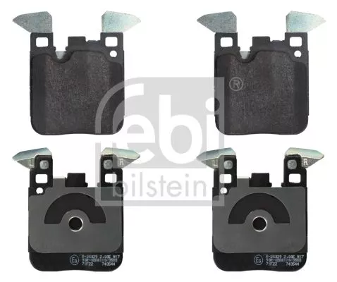 FEBI BILSTEIN 1x Brake Pad Set, disc brake (16909)