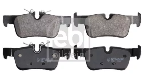 FEBI BILSTEIN 1x Brake Pad Set, disc brake (16910)