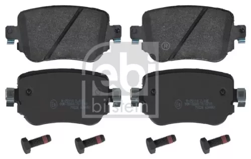 1x Brake Pad Set, disc brake
