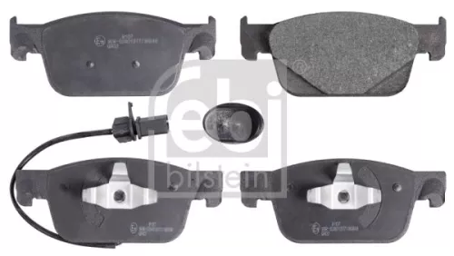 1x Brake Pad Set, disc brake