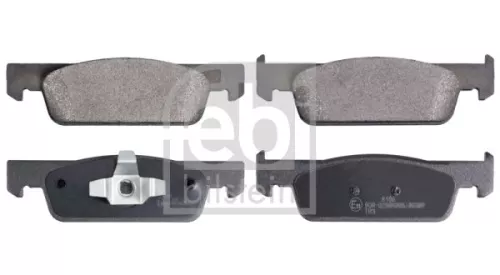 1x Brake Pad Set, disc brake