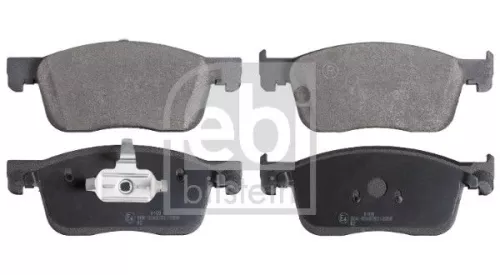 1x Brake Pad Set, disc brake