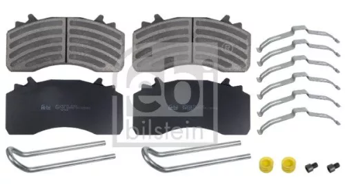 1x Brake Pad Set, disc brake