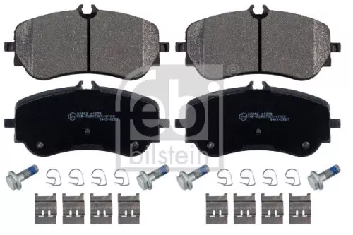 1x Brake Pad Set, disc brake