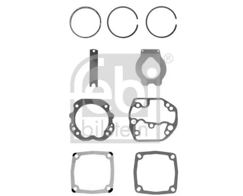 1x Seal Kit, multi-valve