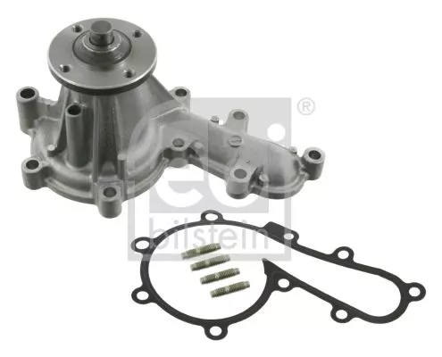 1x Water Pump, engine cooling