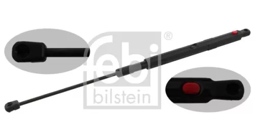 1x Gas Spring, bonnet