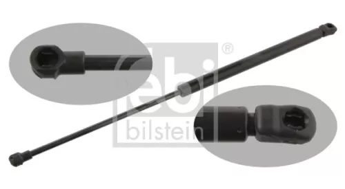 1x Gas Spring, bonnet