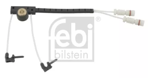1x Warning Contact, brake pad wear