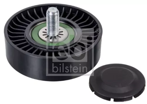 FEBI BILSTEIN 1x Deflection/Guide Pulley, V-ribbed belt (27554)