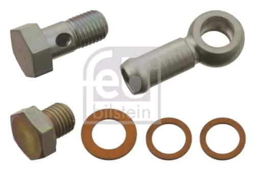 FEBI BILSTEIN 1x Attachment Parts Set, thermostat housing (30077)