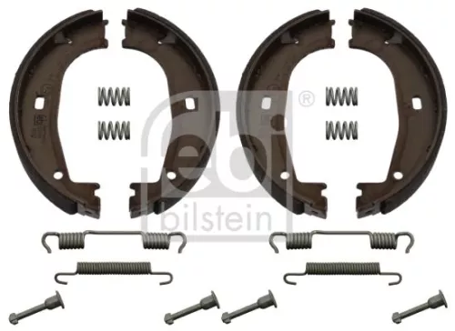 FEBI BILSTEIN 1x Brake Shoe Set, parking brake (31045)