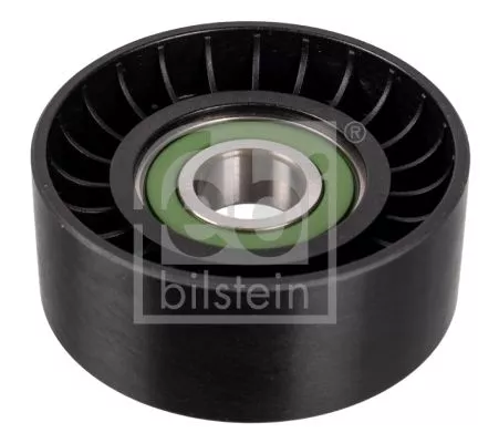 1x Deflection/Guide Pulley, V-ribbed belt