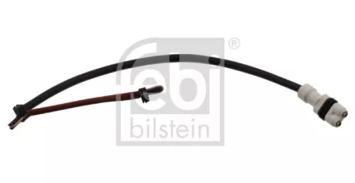 1x Warning Contact, brake pad wear