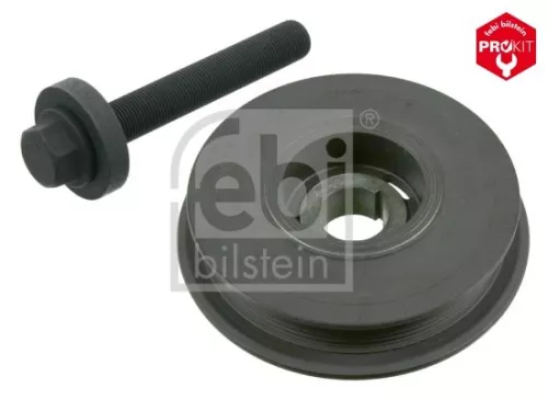 1x Belt Pulley, crankshaft