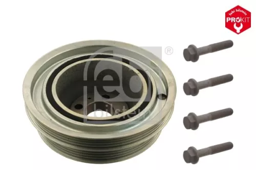 1x Belt Pulley, crankshaft