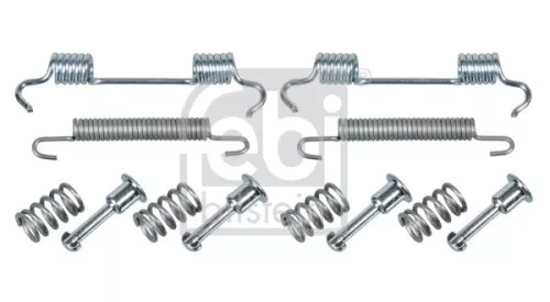 1x Accessory Kit, brake shoes