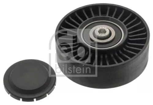 1x Deflection/Guide Pulley, V-ribbed belt