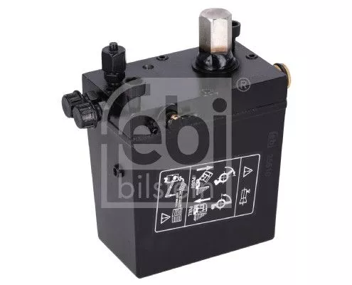 1x Tilt Pump, driver cab