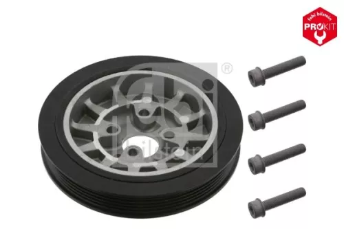 1x Belt Pulley, crankshaft