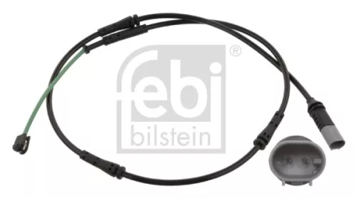 1x Warning Contact, brake pad wear