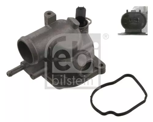 1x Thermostat, coolant