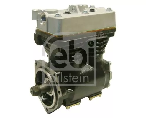 1x Compressor, compressed-air system